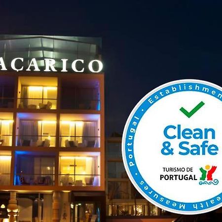 פראיה דה מירה Macarico Beach Hotel מראה חיצוני תמונה