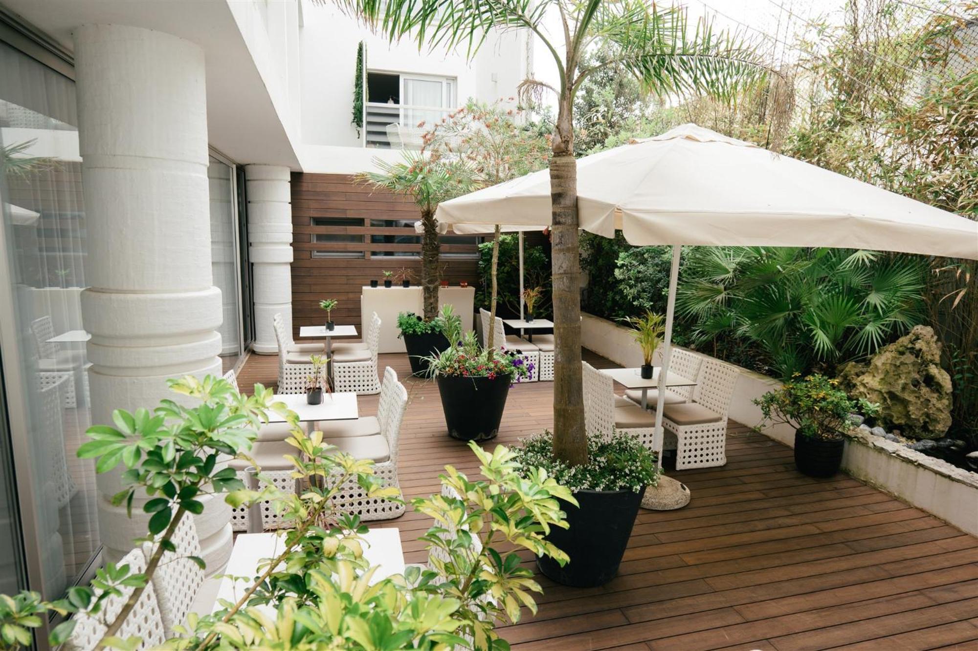 פראיה דה מירה Macarico Beach Hotel מראה חיצוני תמונה