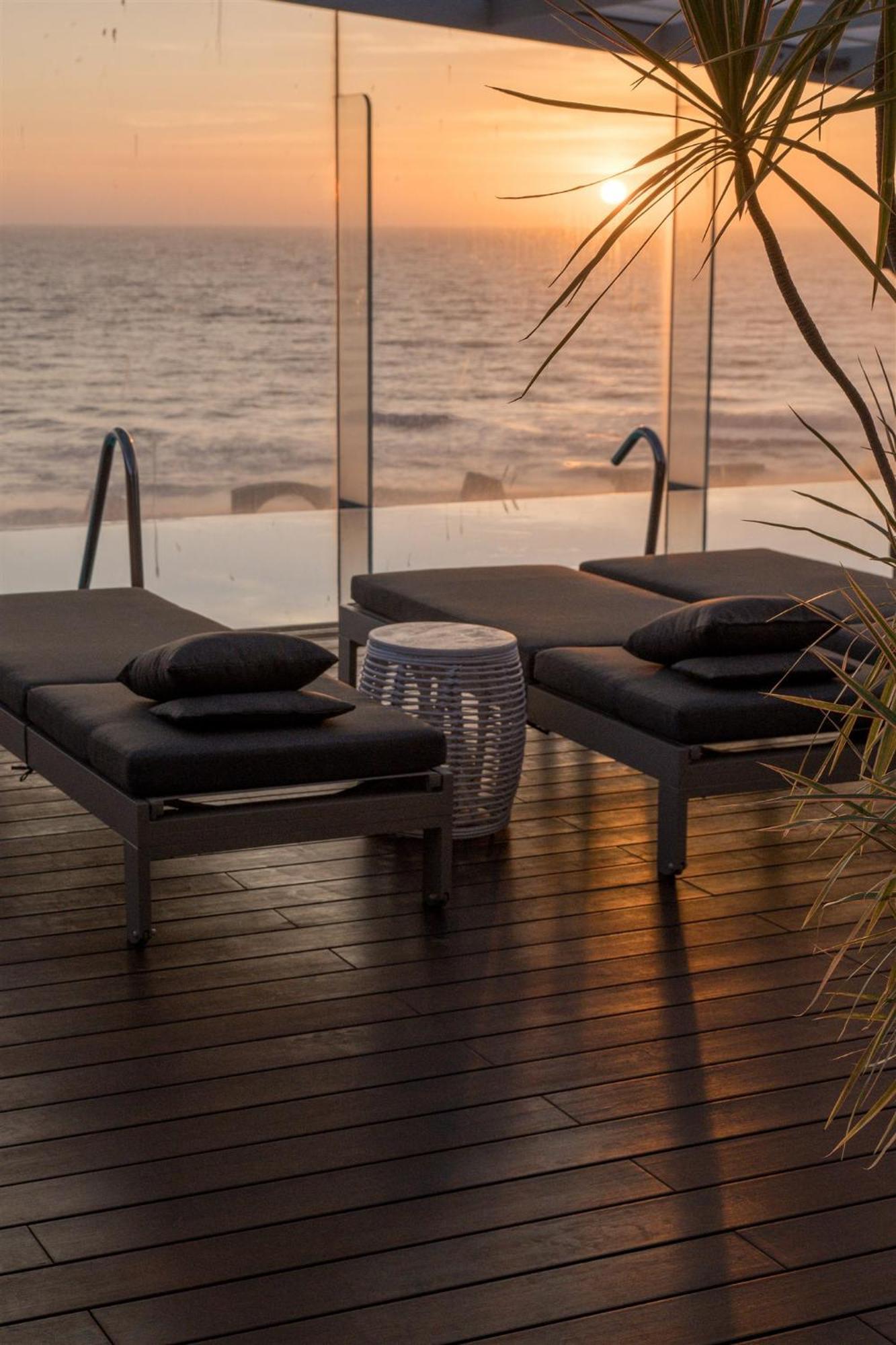 פראיה דה מירה Macarico Beach Hotel מראה חיצוני תמונה