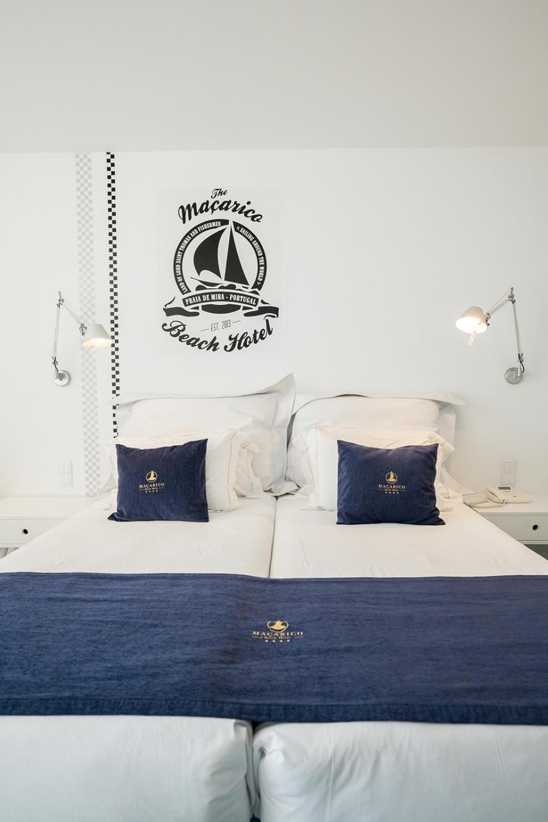 פראיה דה מירה Macarico Beach Hotel מראה חיצוני תמונה
