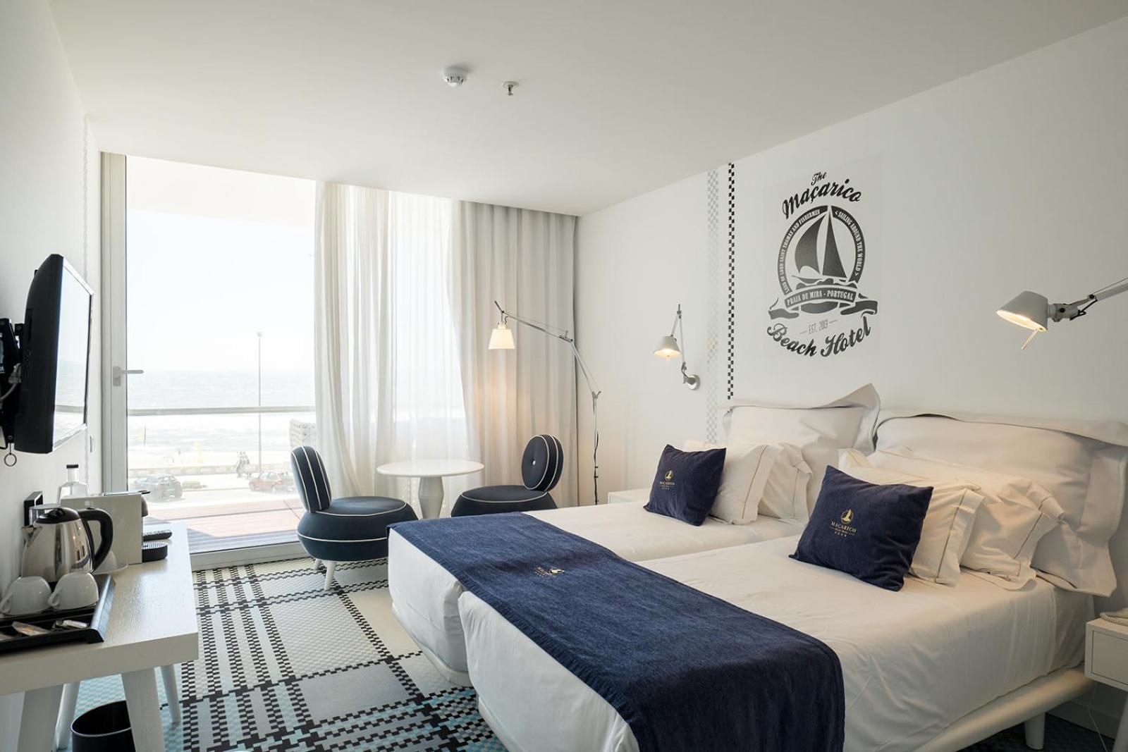 פראיה דה מירה Macarico Beach Hotel מראה חיצוני תמונה