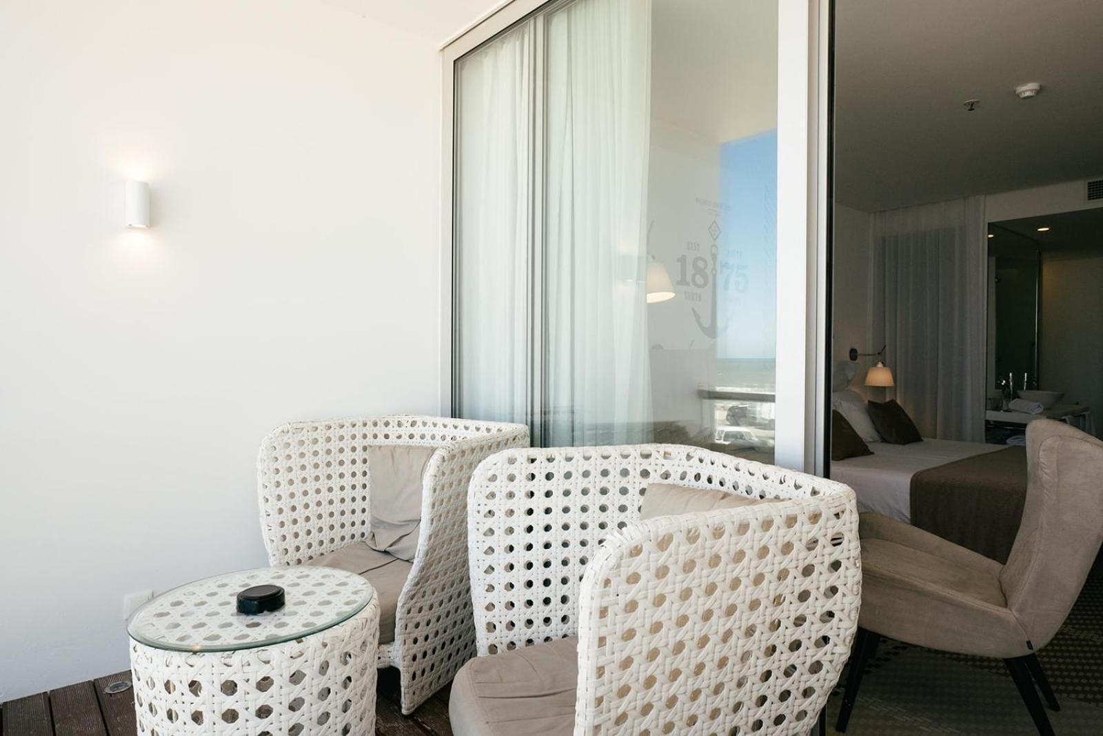 פראיה דה מירה Macarico Beach Hotel מראה חיצוני תמונה