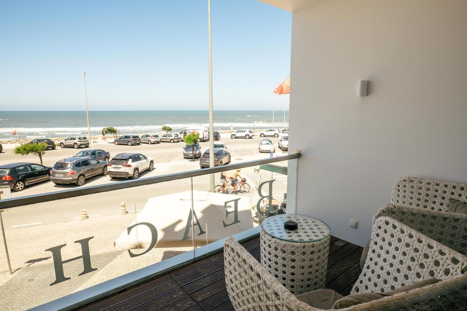 פראיה דה מירה Macarico Beach Hotel מראה חיצוני תמונה