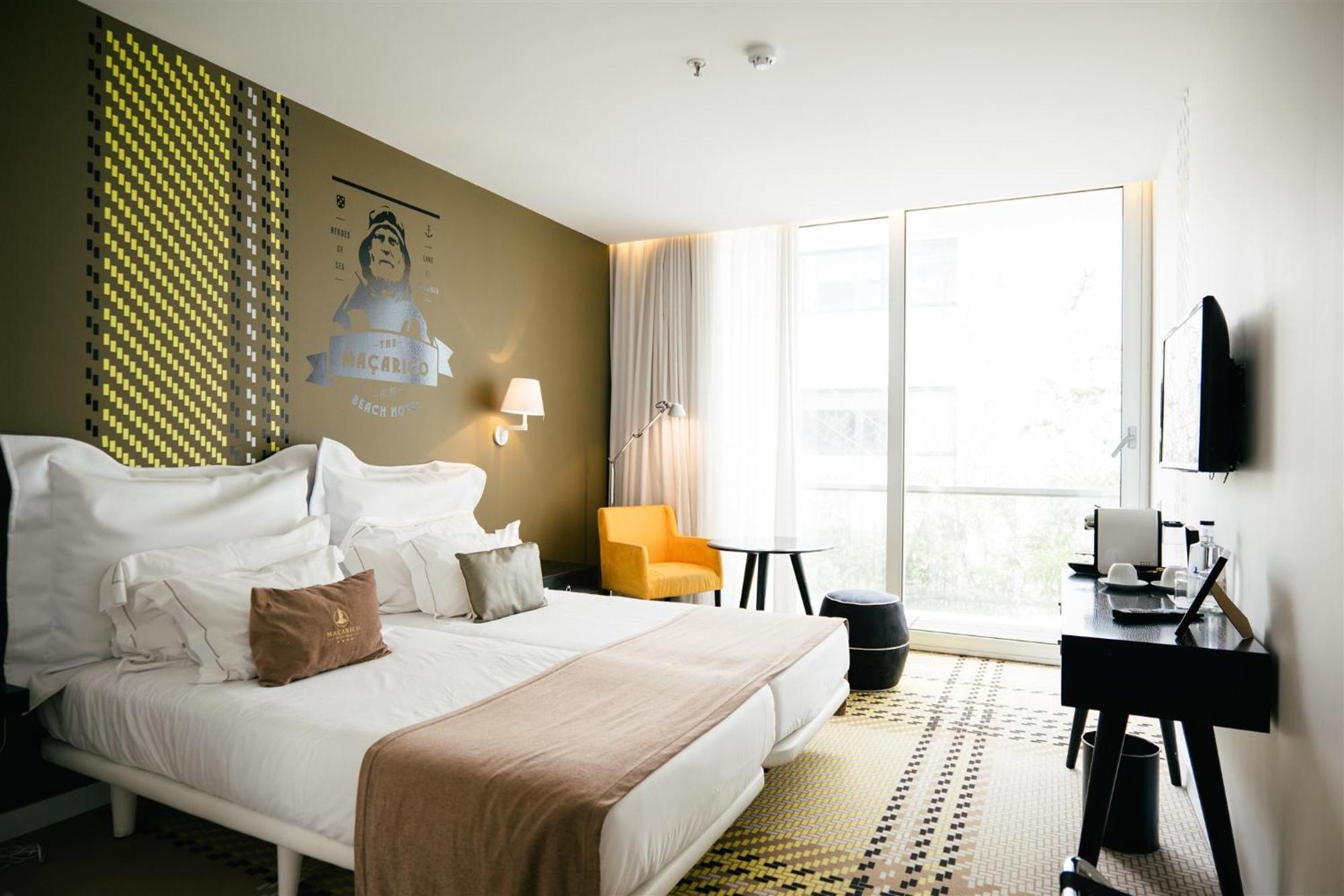 פראיה דה מירה Macarico Beach Hotel מראה חיצוני תמונה