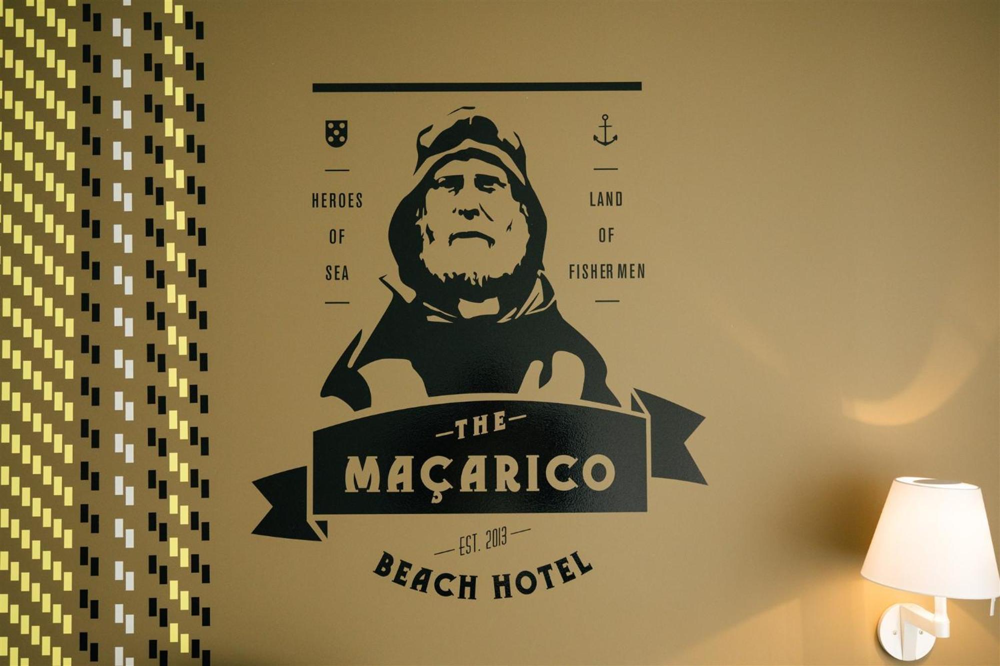 פראיה דה מירה Macarico Beach Hotel מראה חיצוני תמונה