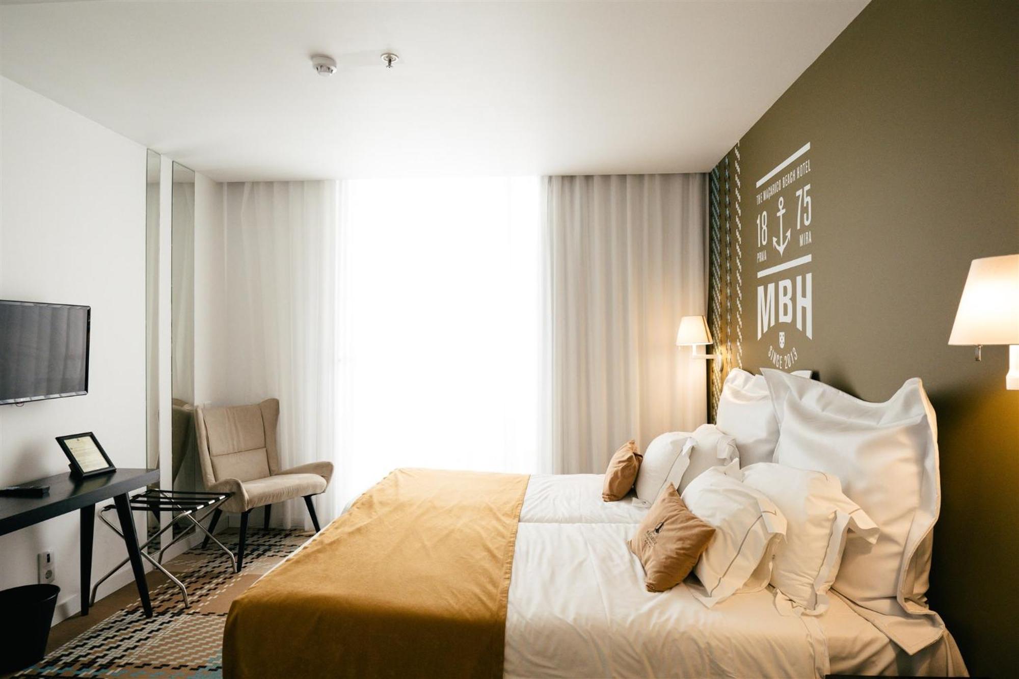 פראיה דה מירה Macarico Beach Hotel מראה חיצוני תמונה