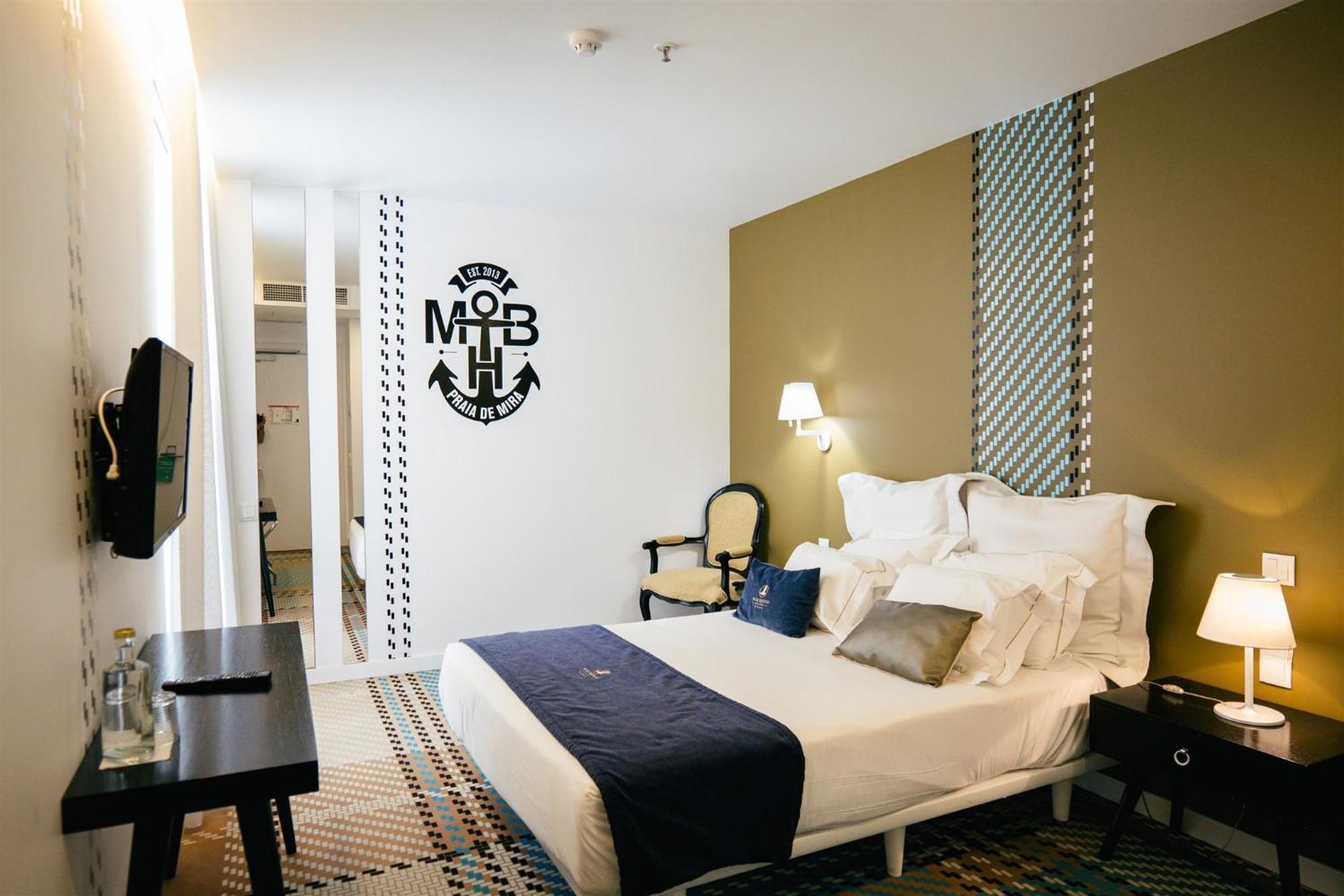 פראיה דה מירה Macarico Beach Hotel מראה חיצוני תמונה