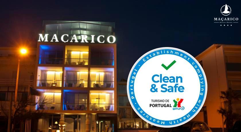 פראיה דה מירה Macarico Beach Hotel מראה חיצוני תמונה