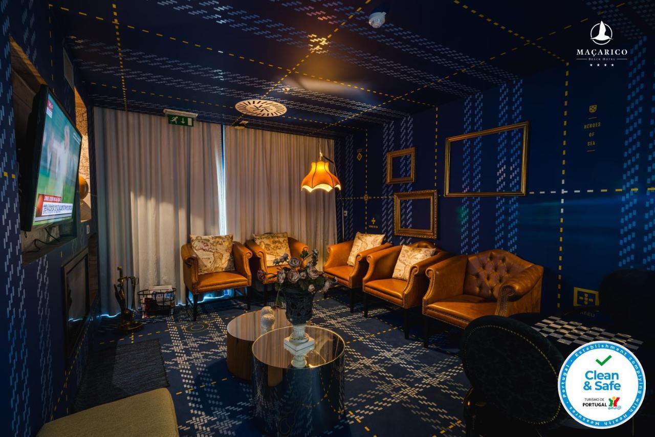 פראיה דה מירה Macarico Beach Hotel מראה חיצוני תמונה