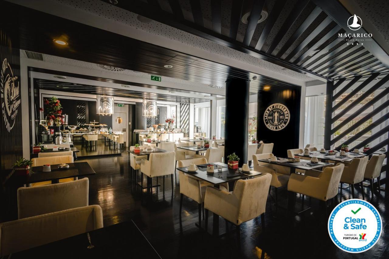 פראיה דה מירה Macarico Beach Hotel מראה חיצוני תמונה